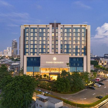 Grand Orchardz Hotel Kemayoran Jakarta Exterior foto