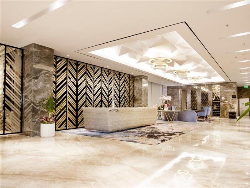 Grand Orchardz Hotel Kemayoran Jakarta Exterior foto