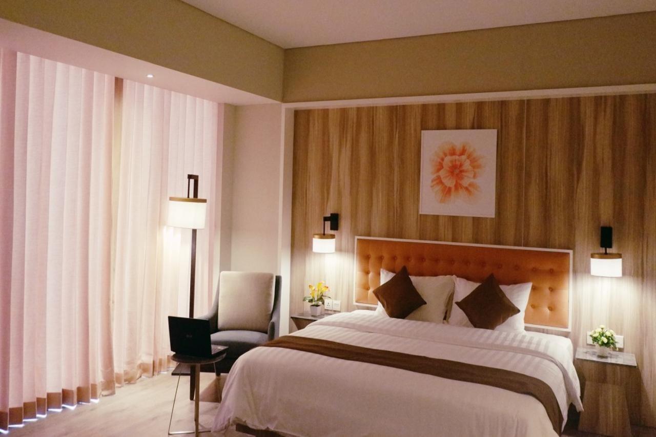 Grand Orchardz Hotel Kemayoran Jakarta Exterior foto
