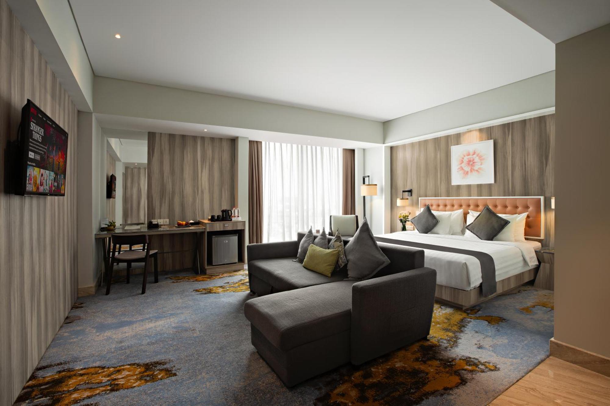 Grand Orchardz Hotel Kemayoran Jakarta Exterior foto