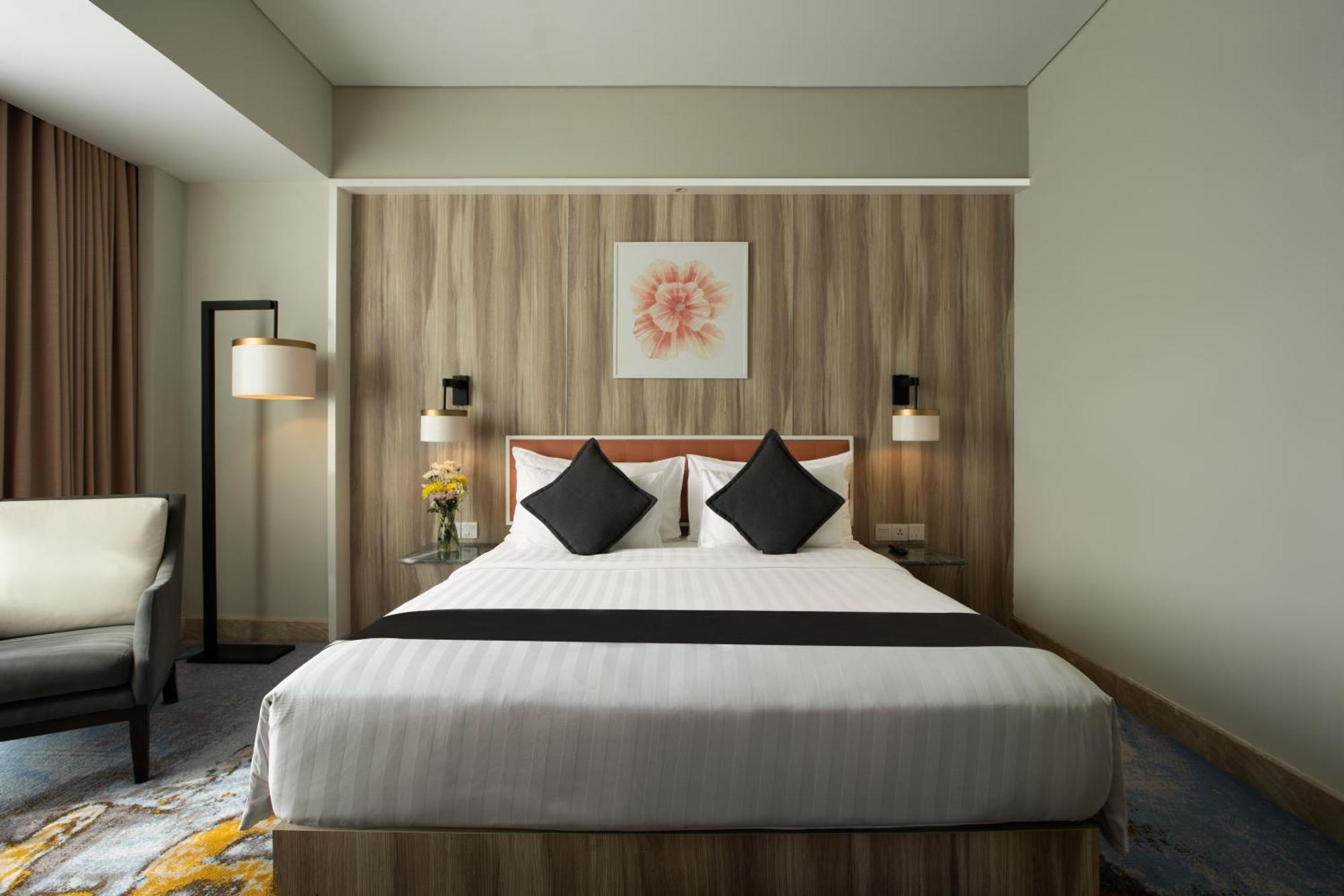 Grand Orchardz Hotel Kemayoran Jakarta Exterior foto