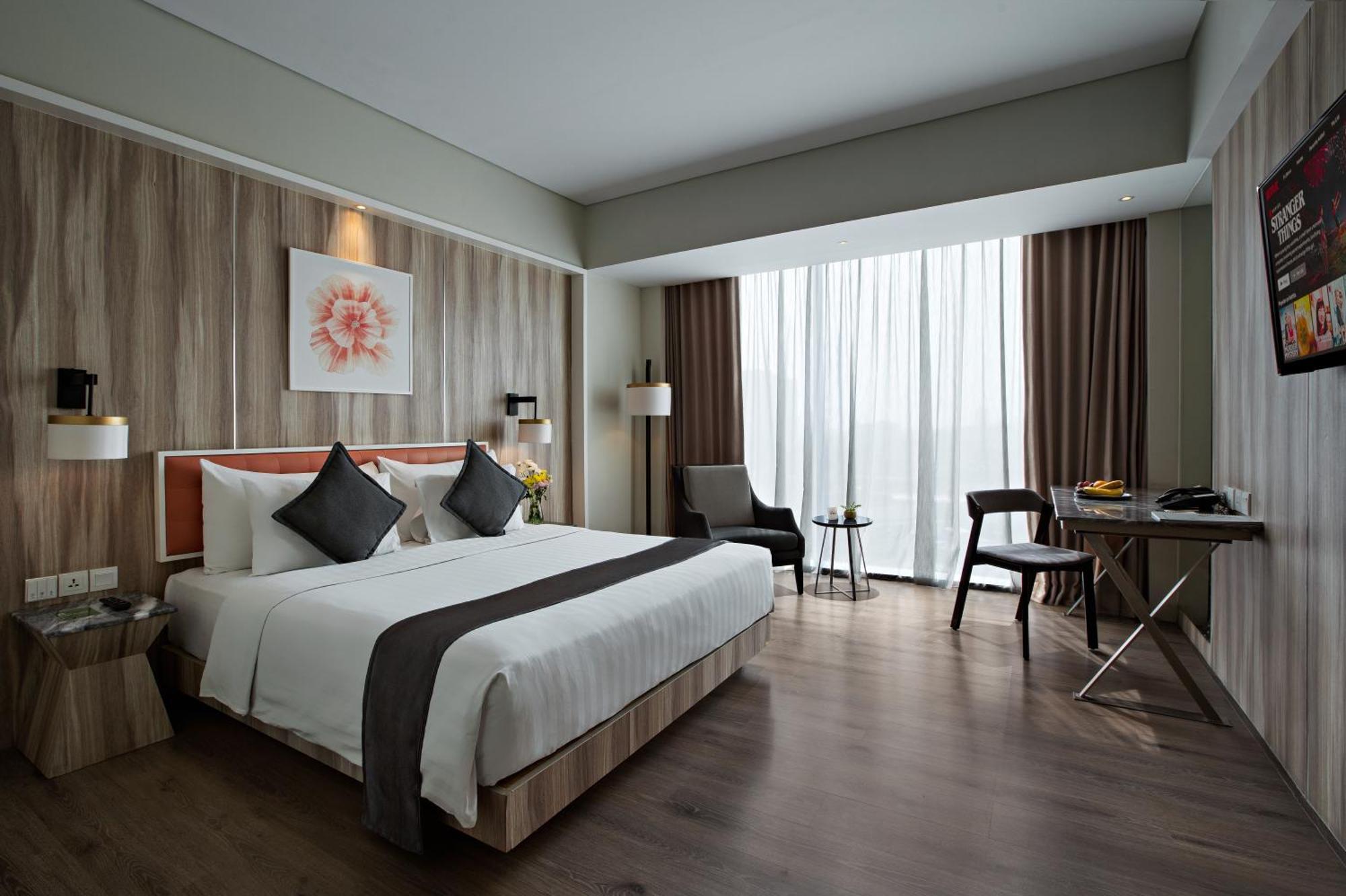 Grand Orchardz Hotel Kemayoran Jakarta Exterior foto