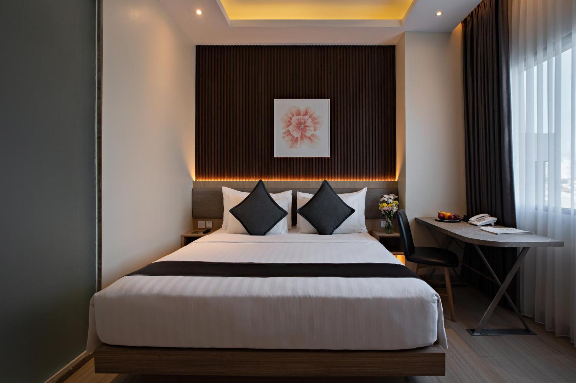Grand Orchardz Hotel Kemayoran Jakarta Exterior foto