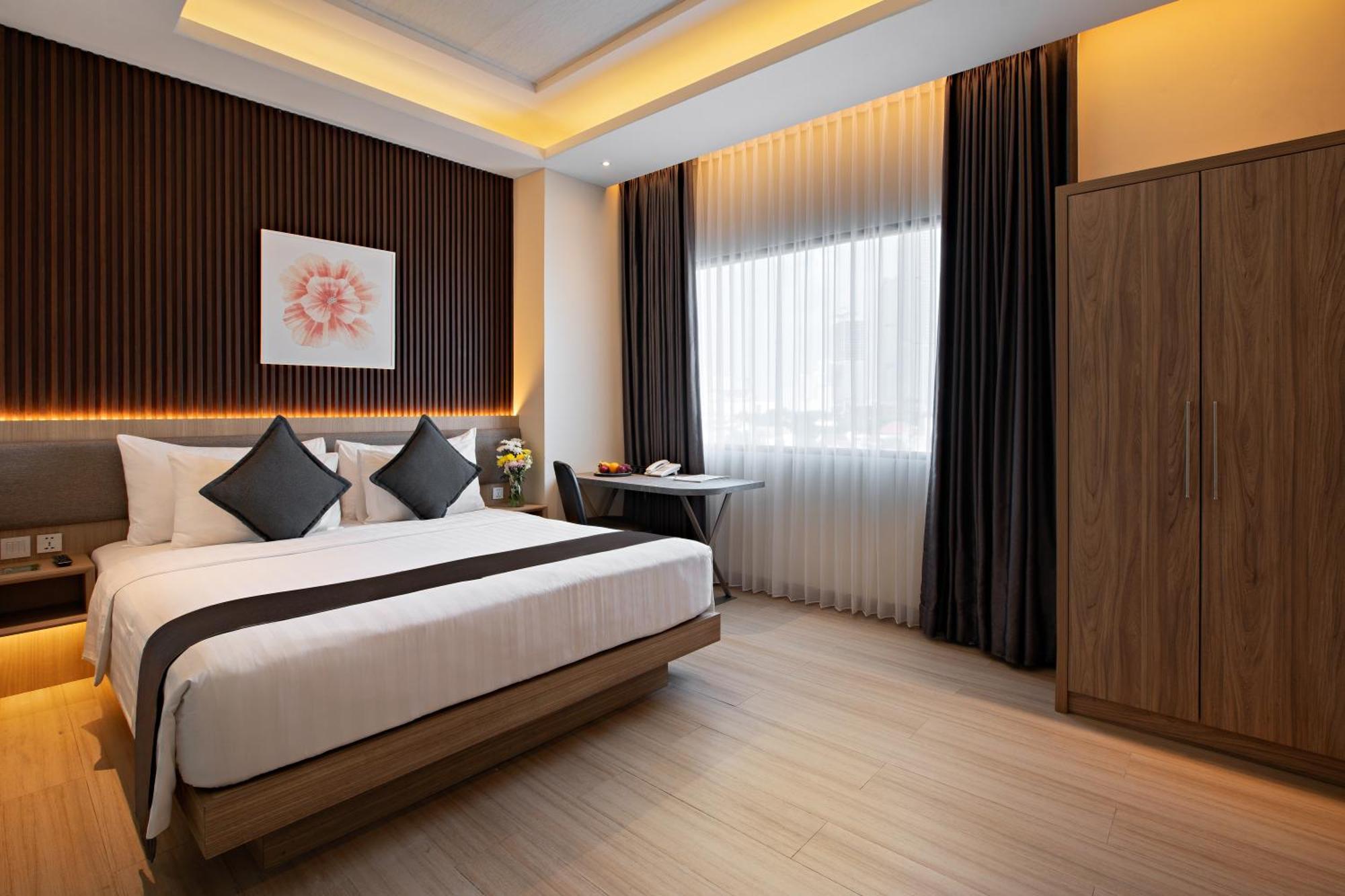 Grand Orchardz Hotel Kemayoran Jakarta Exterior foto