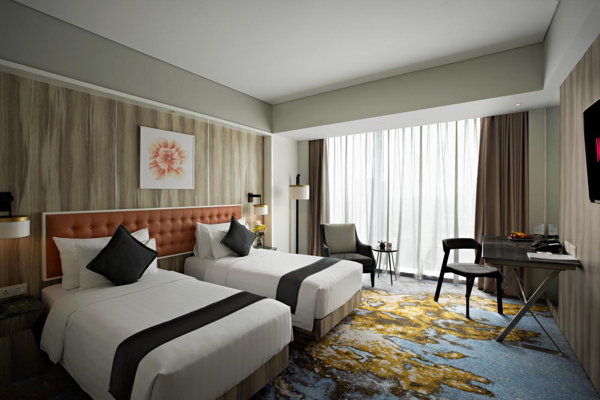 Grand Orchardz Hotel Kemayoran Jakarta Exterior foto