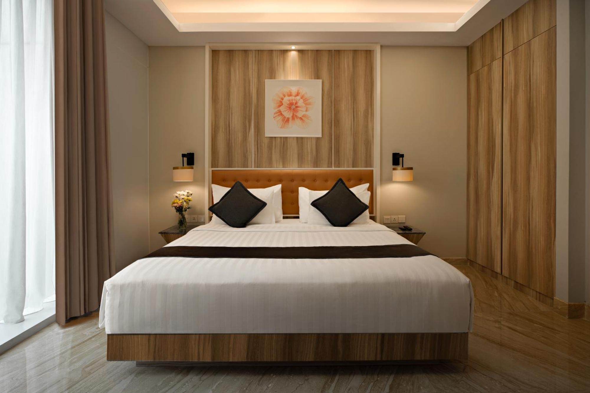 Grand Orchardz Hotel Kemayoran Jakarta Exterior foto