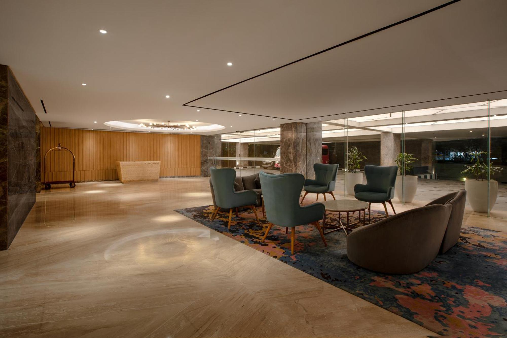 Grand Orchardz Hotel Kemayoran Jakarta Exterior foto