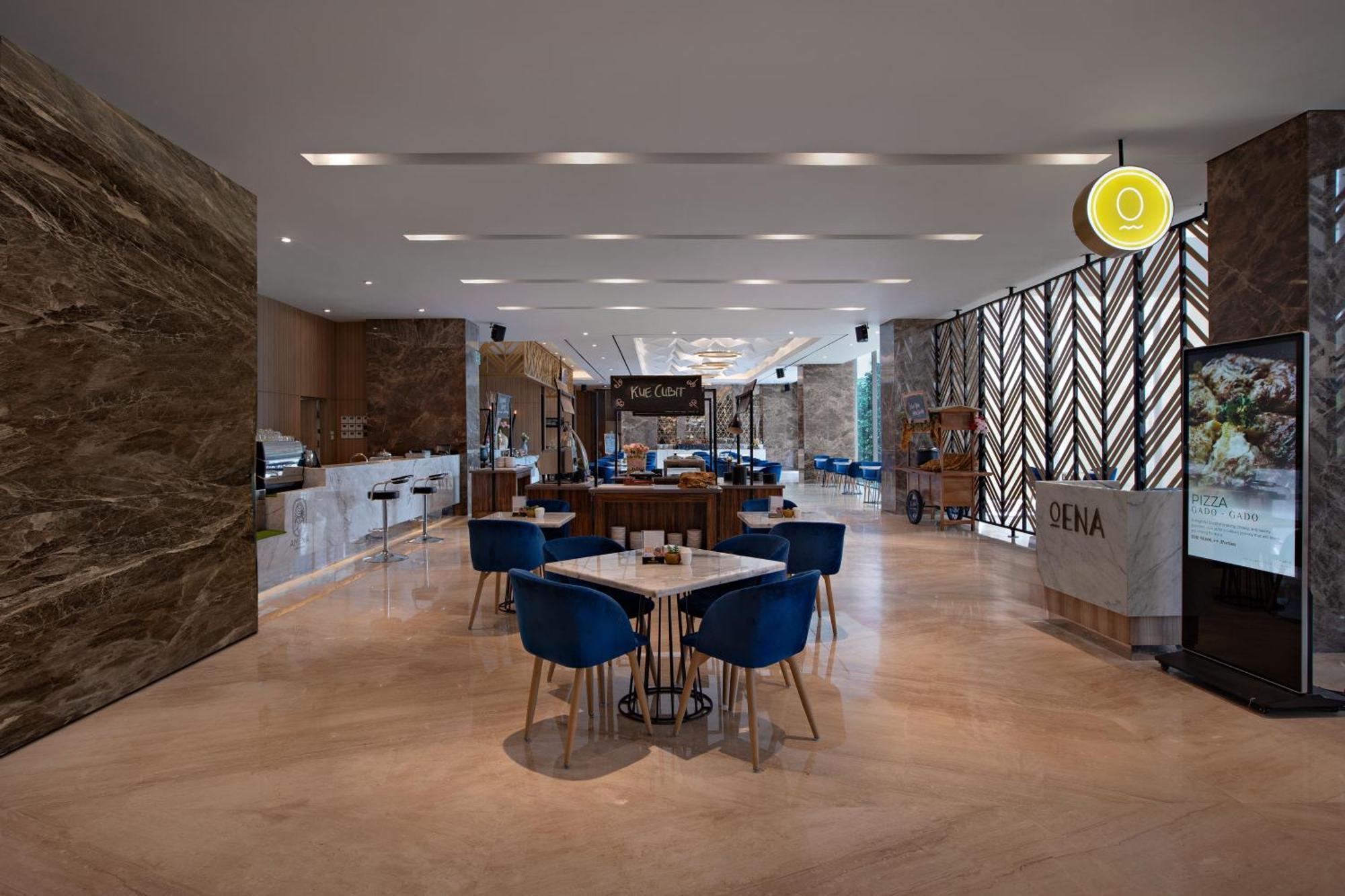 Grand Orchardz Hotel Kemayoran Jakarta Exterior foto