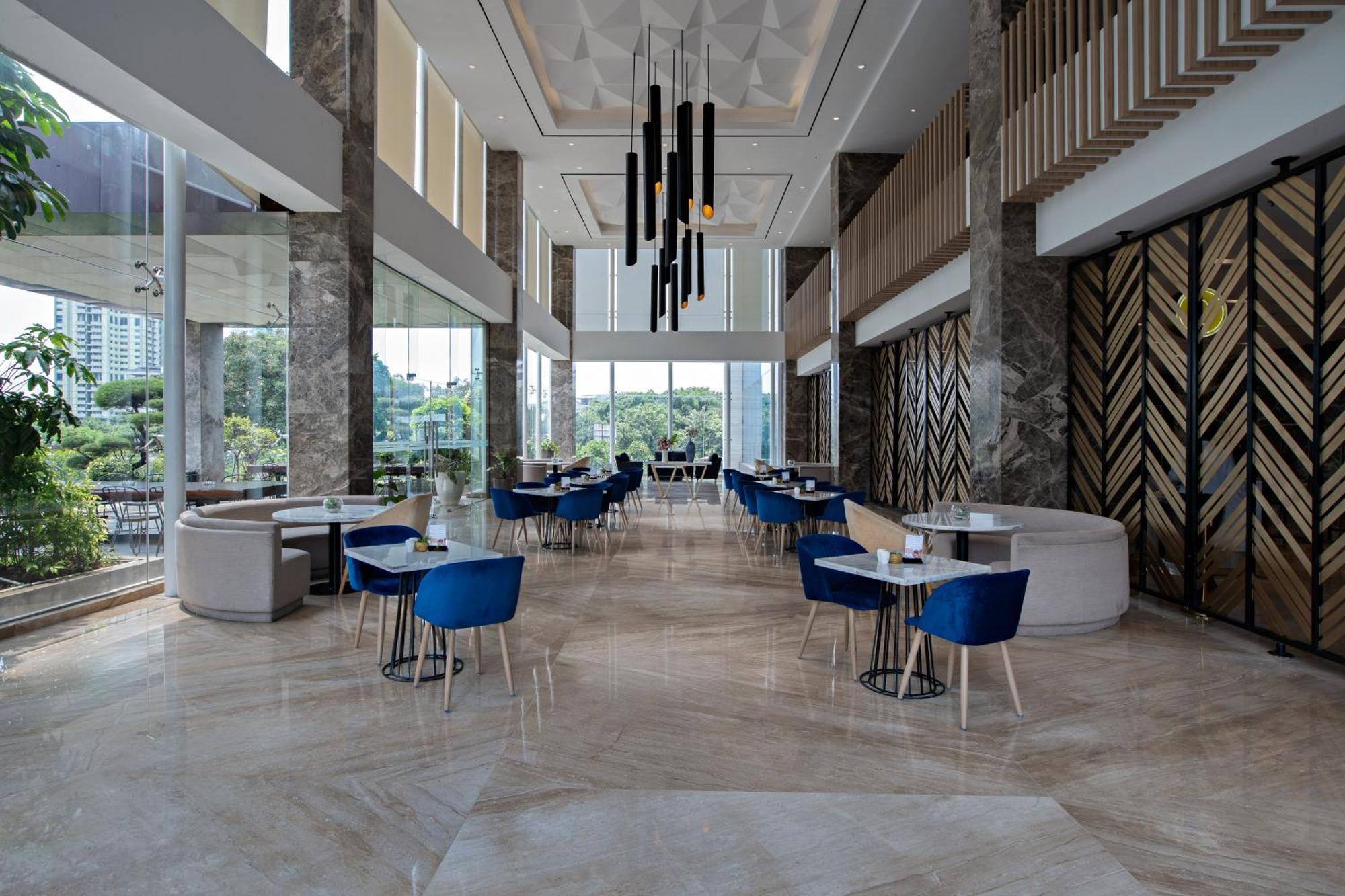 Grand Orchardz Hotel Kemayoran Jakarta Exterior foto