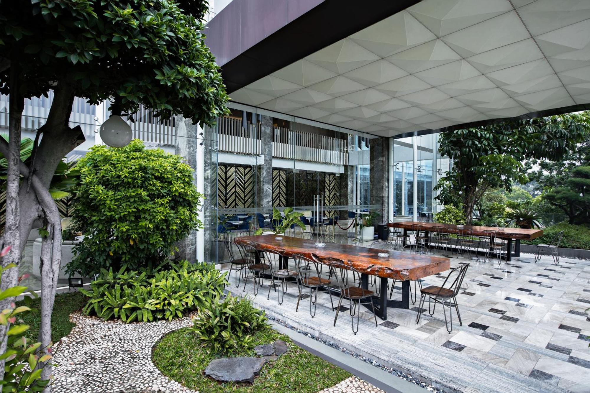 Grand Orchardz Hotel Kemayoran Jakarta Exterior foto