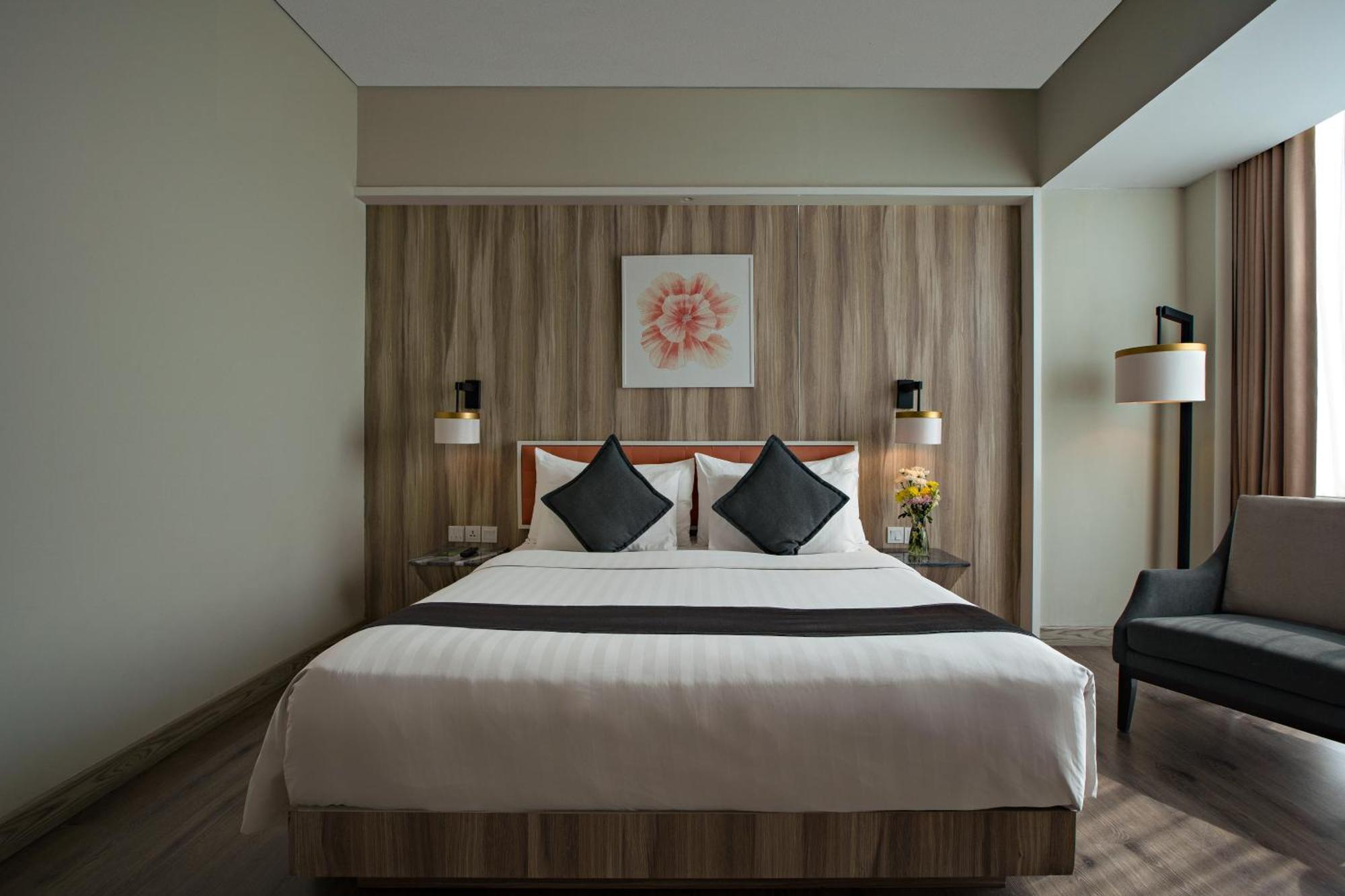 Grand Orchardz Hotel Kemayoran Jakarta Exterior foto