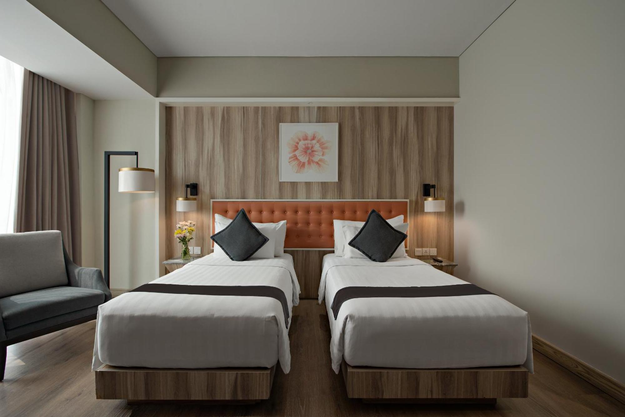 Grand Orchardz Hotel Kemayoran Jakarta Exterior foto