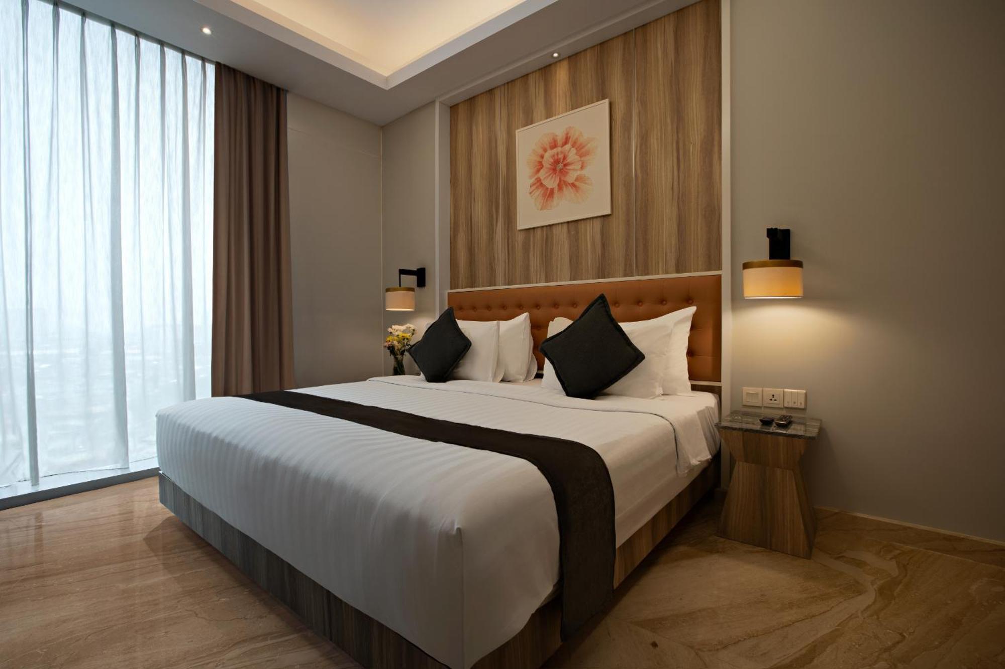 Grand Orchardz Hotel Kemayoran Jakarta Exterior foto