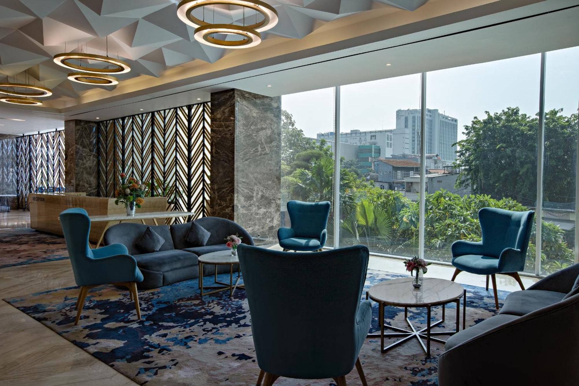 Grand Orchardz Hotel Kemayoran Jakarta Exterior foto