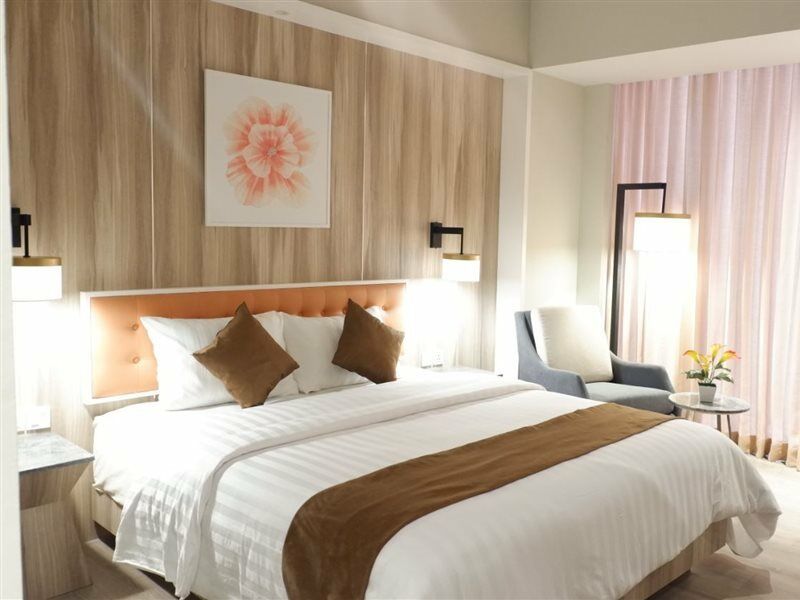 Grand Orchardz Hotel Kemayoran Jakarta Exterior foto